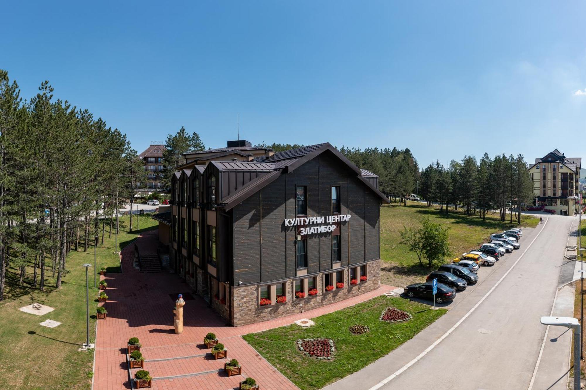 Apartments Kulturni Centar Zlatibor Eksteriør bilde